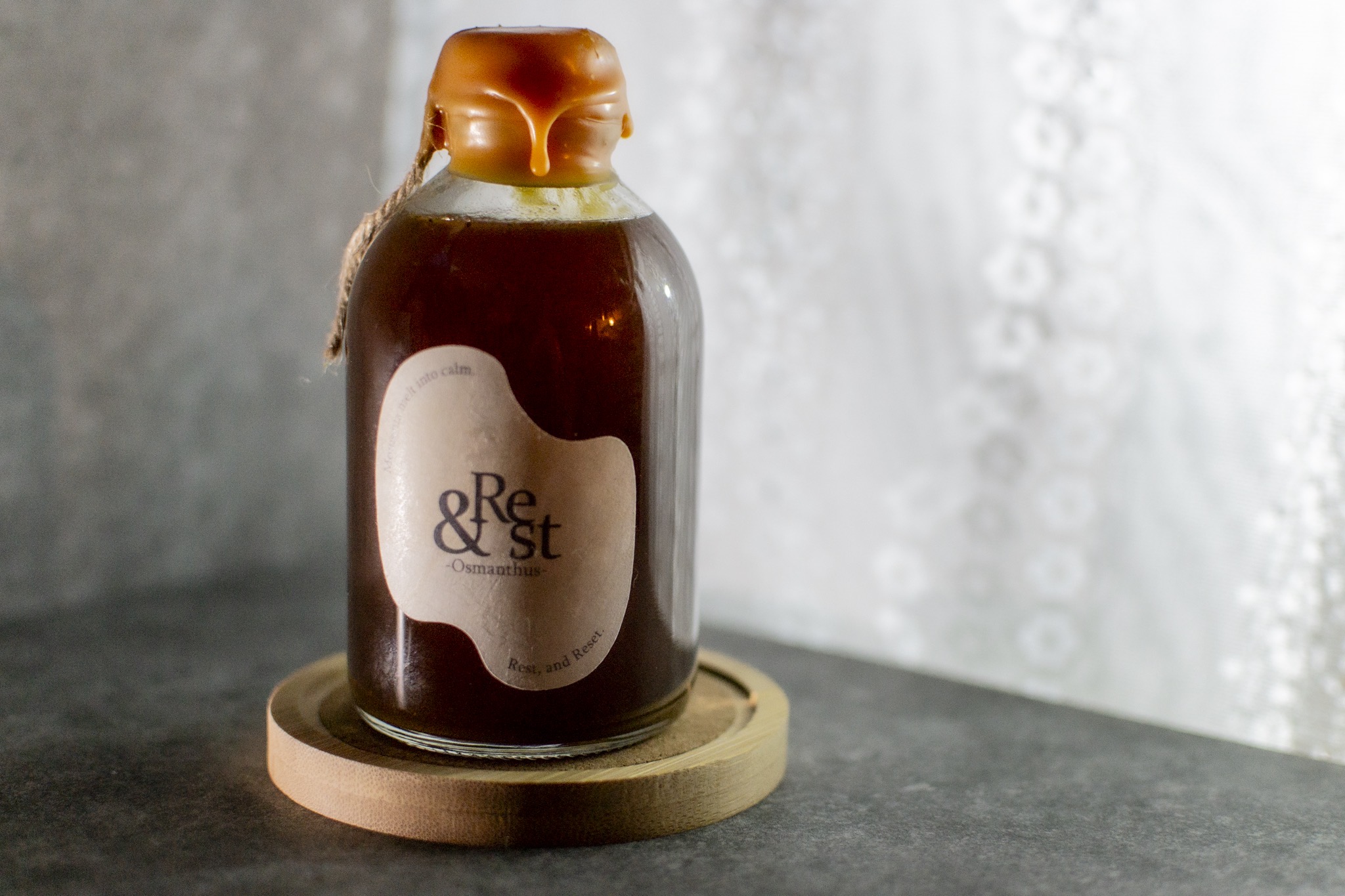 &Rest ボトルイメージ