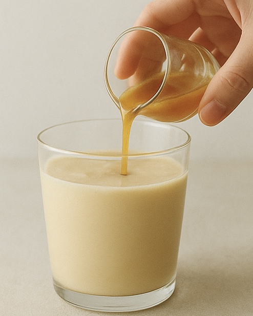 ミルクで割った&Restラテ