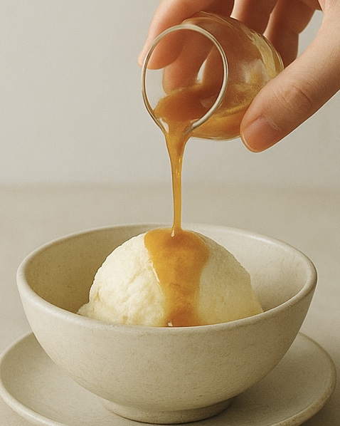 ヨーグルトにかかった&Rest